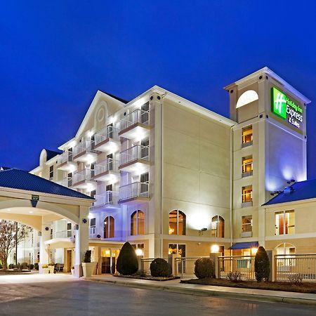 Holiday Inn Express & Suites Asheville Sw - Outlet Ctr Area, An Ihg Hotel Exterior foto