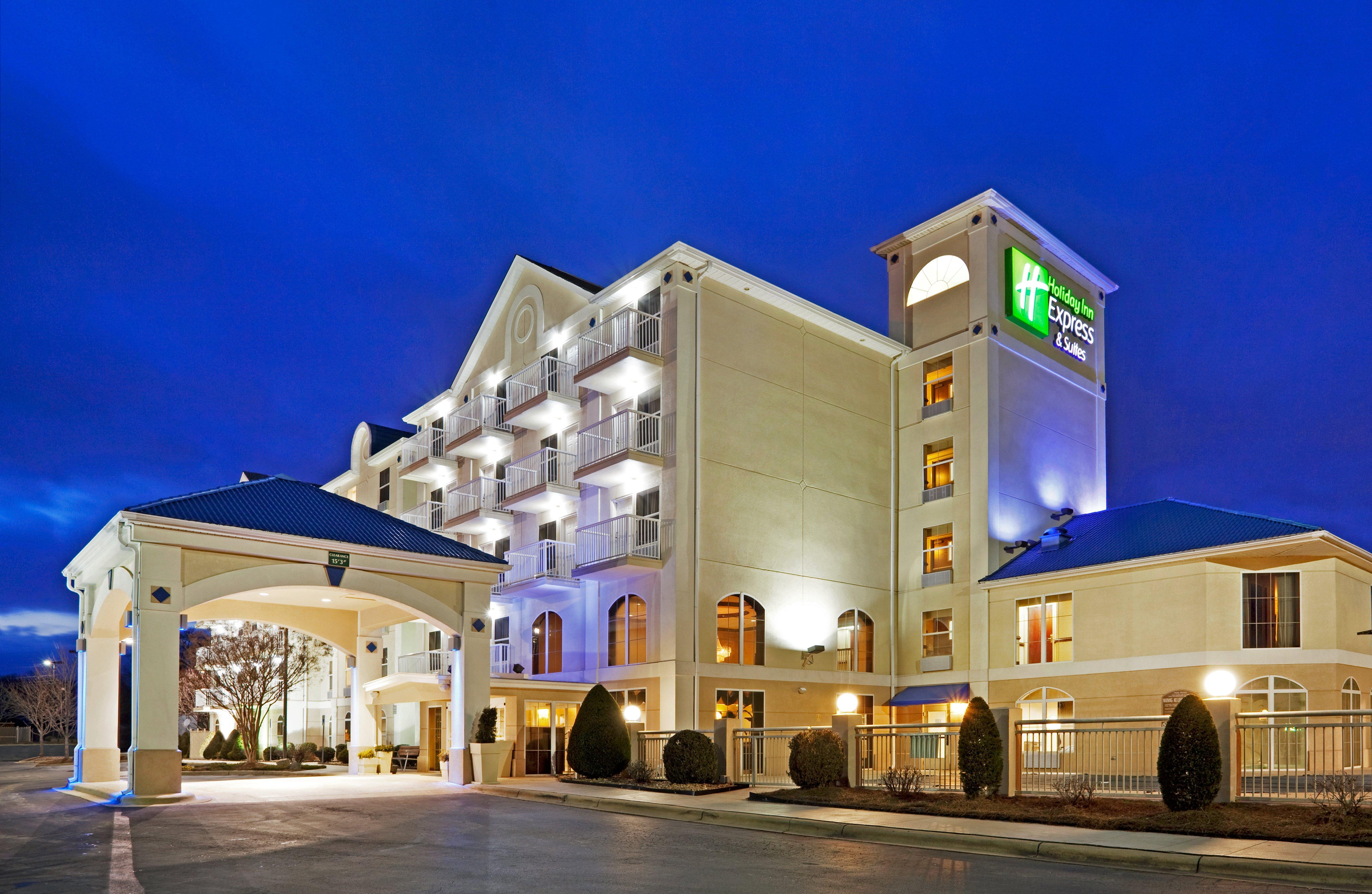 Holiday Inn Express & Suites Asheville Sw - Outlet Ctr Area, An Ihg Hotel Exterior foto